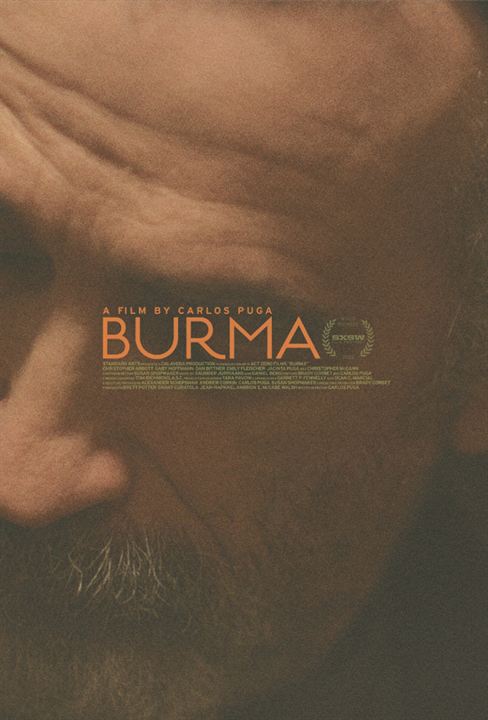 Burma : Poster