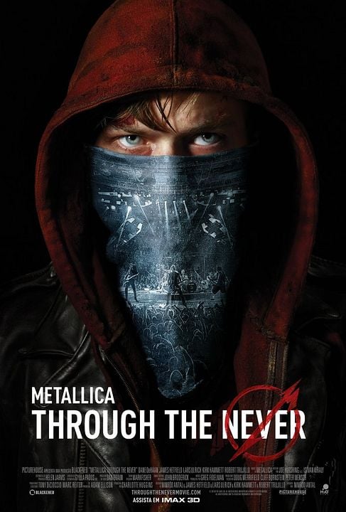 Metallica: Through the Never : Poster