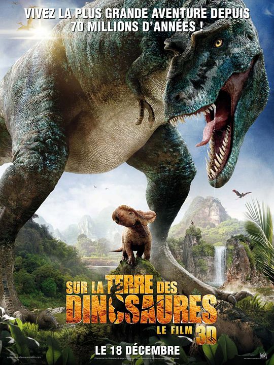 Caminhando com Dinossauros : Poster