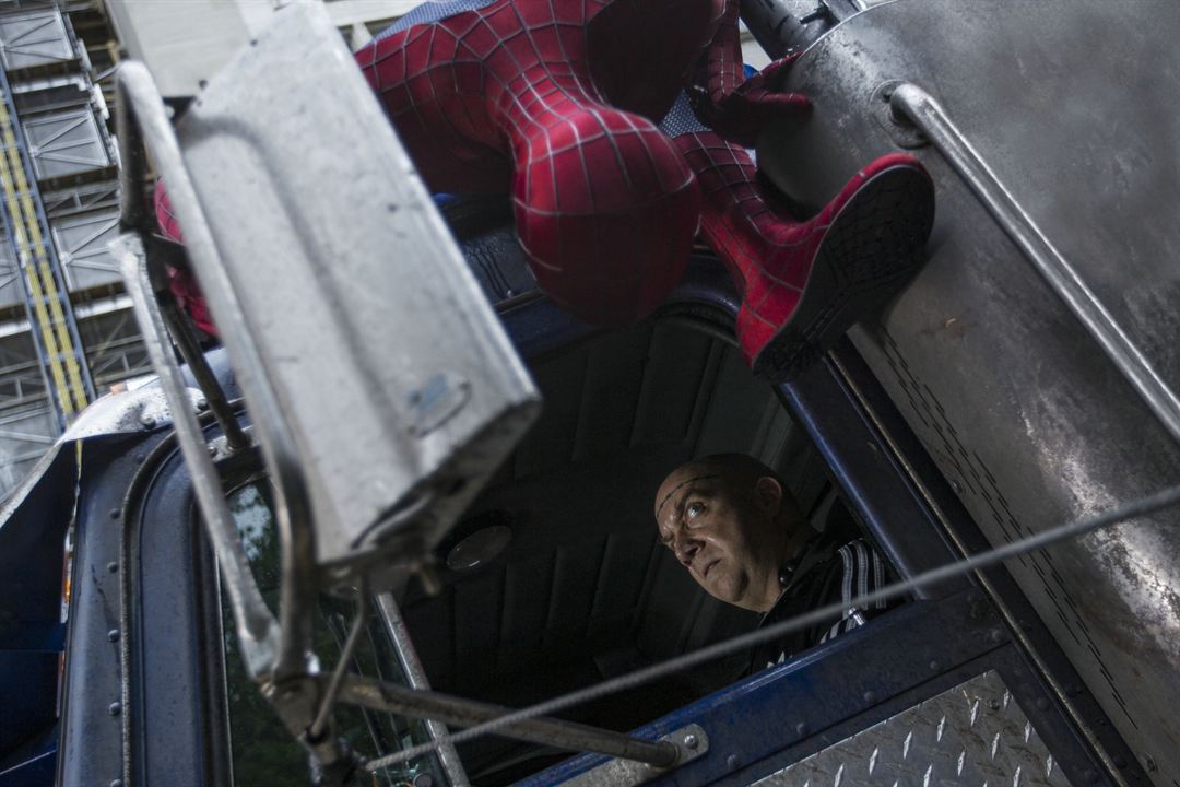 O Espetacular Homem-Aranha 2 - A Ameaça de Electro : Fotos Andrew Garfield, Paul Giamatti