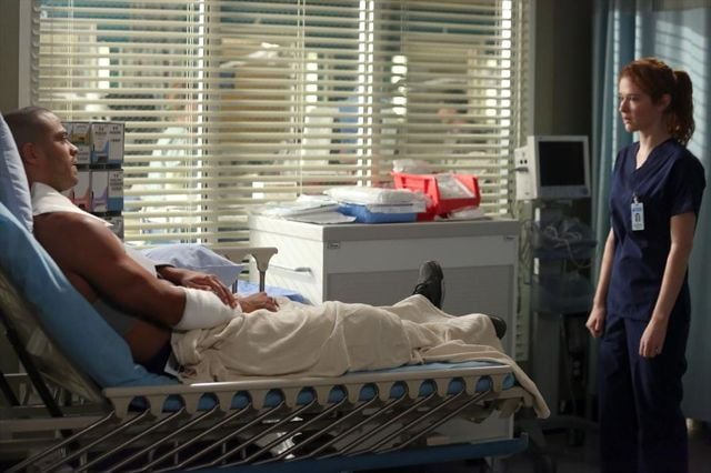 Grey's Anatomy : Fotos Jesse Williams, Jerrika Hinton