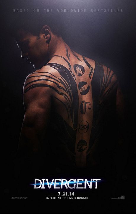 Divergente : Poster