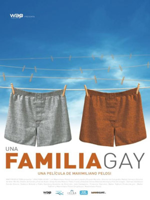 Uma Família Gay : Poster