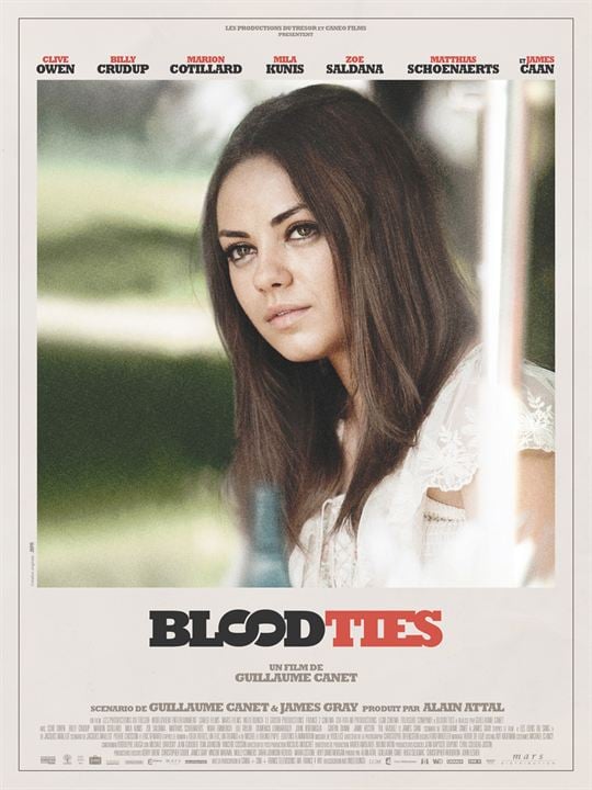 Laços de Sangue : Poster