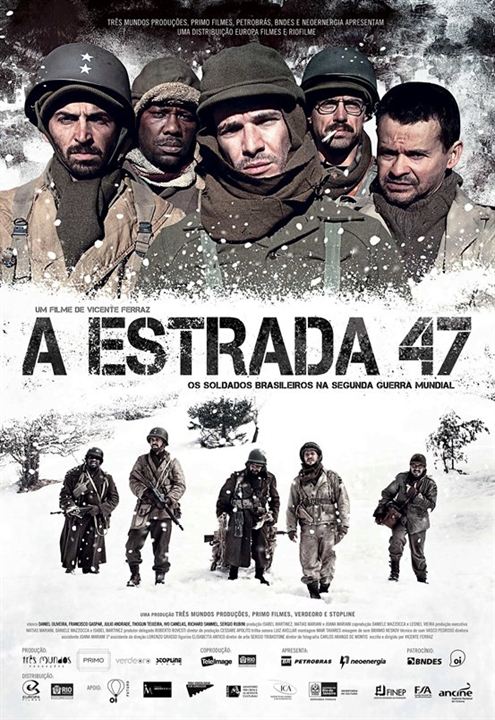 A Estrada 47 : Poster