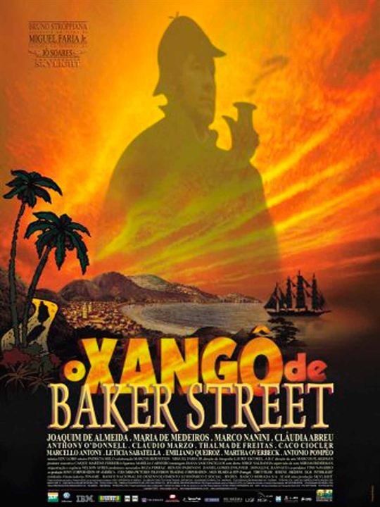 O Xangô de Baker Street : Poster
