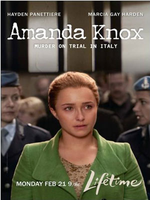 Amanda Knox: Julgamento na Itália : Poster
