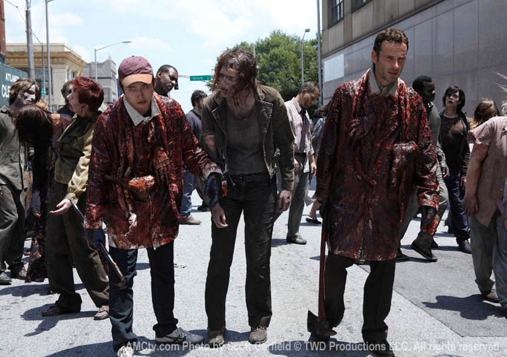 The Walking Dead : Fotos