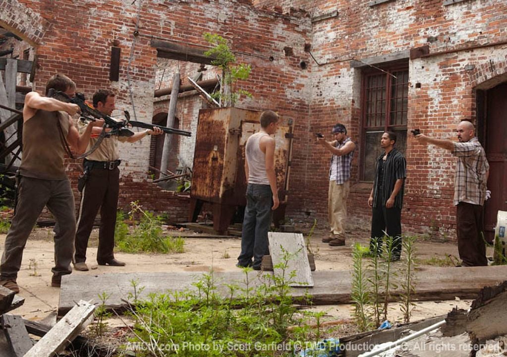 The Walking Dead : Fotos