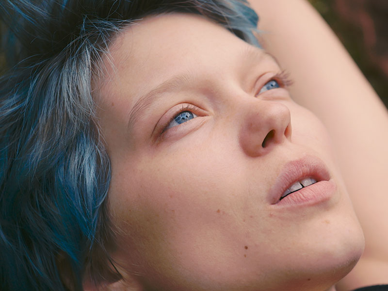 Azul é a Cor Mais Quente : Fotos Léa Seydoux