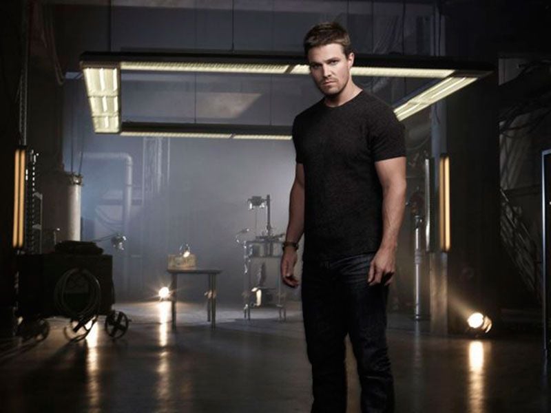 Revista Stephen Amell