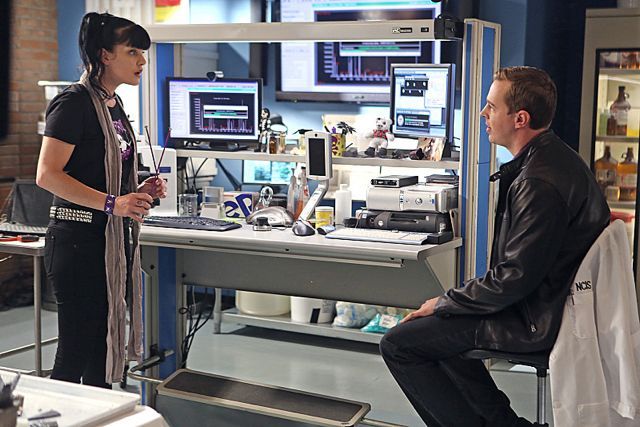 Fotos Sean Murray, Pauley Perrette