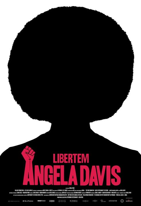 Libertem Angela Davis : Poster