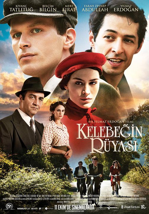 Kelebegin Ruyasi : Poster