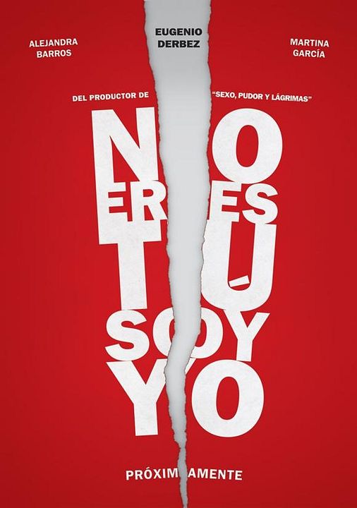 Não é Você, Sou Eu : Poster