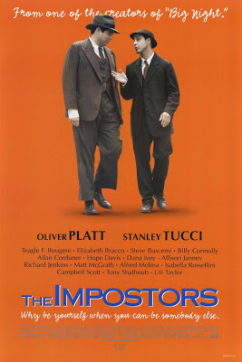 Os Impostores : Poster