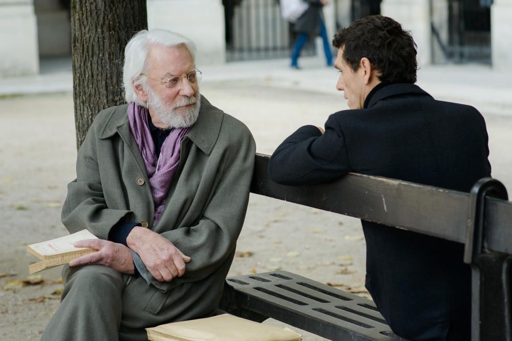 Crossing Lines : Fotos Donald Sutherland, Marc Lavoine