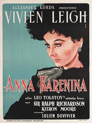 Anna Karenina : Poster