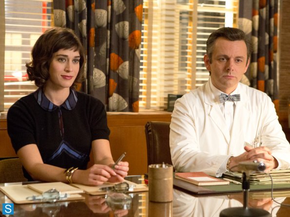 Masters of Sex : Fotos Lizzy Caplan, Michael Sheen