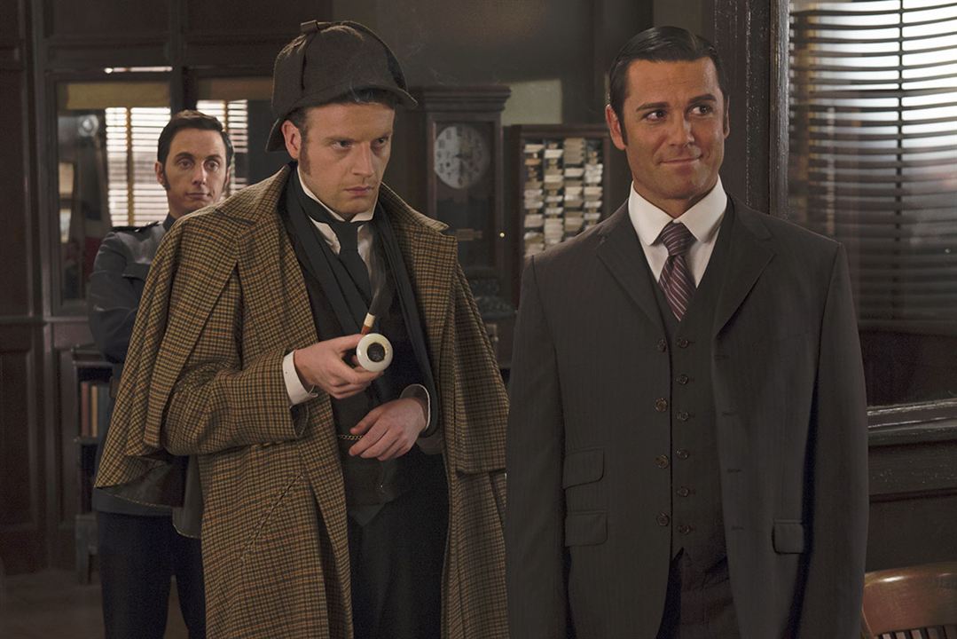 Fotos Yannick Bisson, Jonny Harris