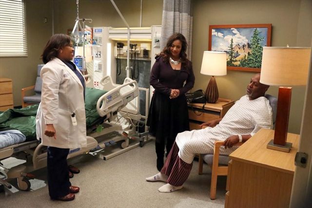 Grey's Anatomy : Fotos Debbie Allen, Chandra Wilson, James Pickens Jr.