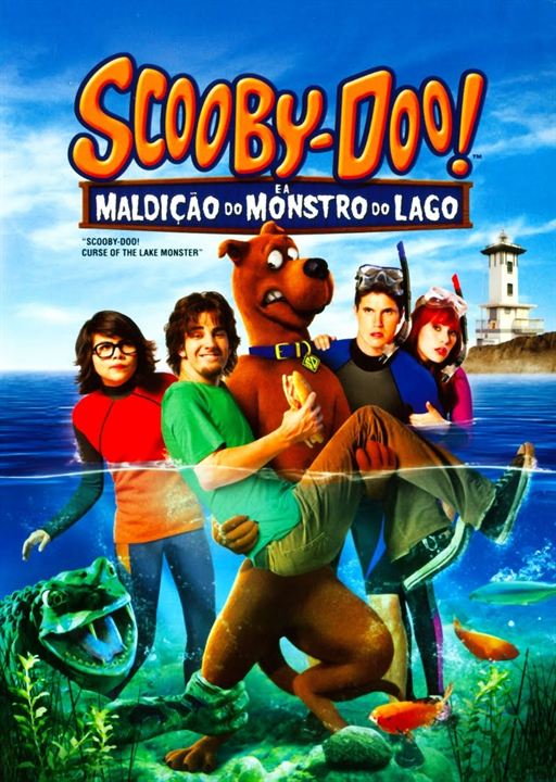 Scooby-Doo! e a Maldição do Monstro do Lago : Poster