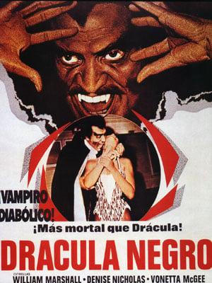 Blacula, o Vampiro Negro : Poster