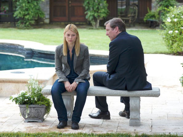 Homeland : Fotos Claire Danes