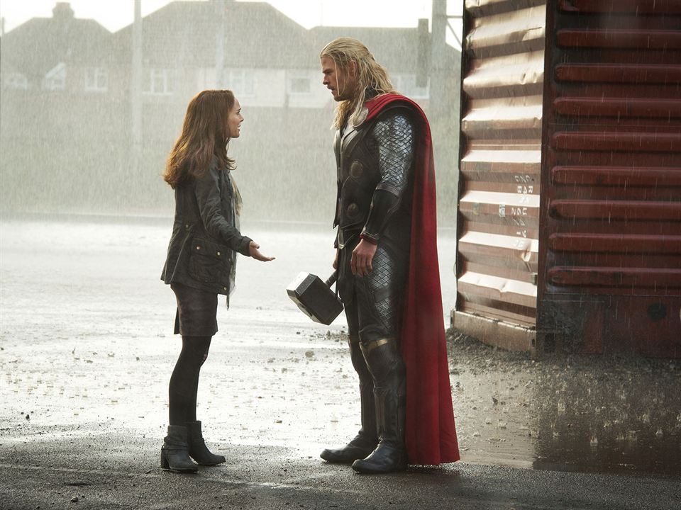 Thor: O Mundo Sombrio : Fotos Chris Hemsworth, Natalie Portman