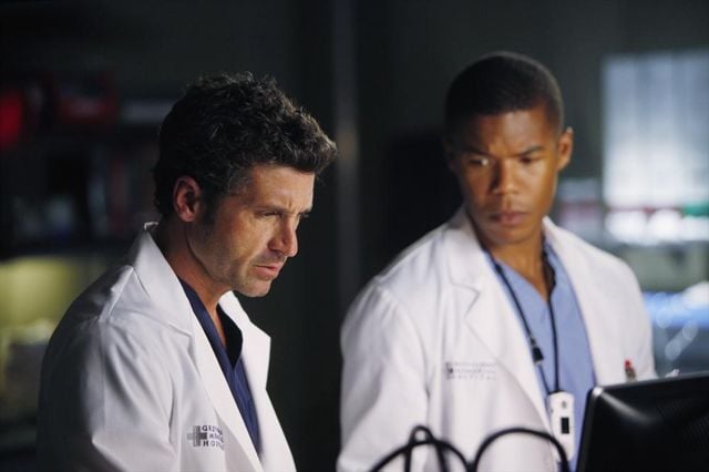 Grey's Anatomy : Fotos Gaius Charles, Patrick Dempsey