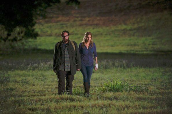 Fotos Elizabeth Mitchell, Zak Orth