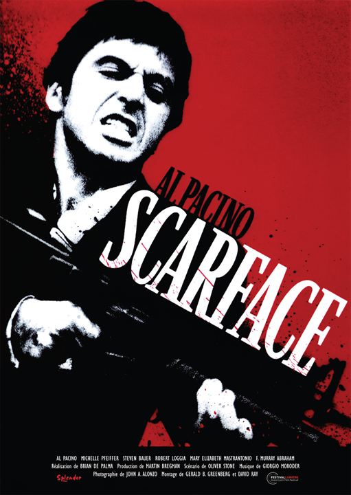 Scarface : Poster