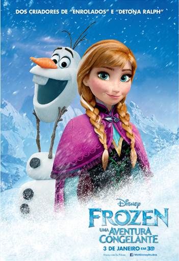 Frozen - Uma Aventura Congelante : Poster