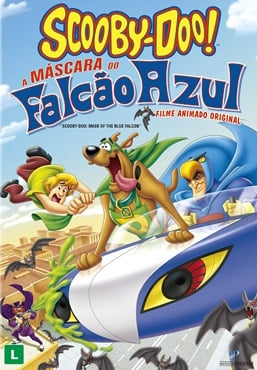 Scooby-Doo e a Máscara do Falcão Azul : Poster
