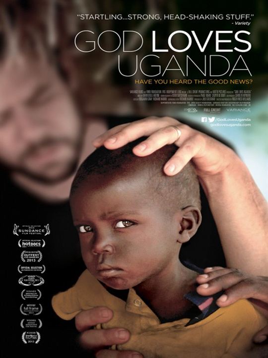 God Loves Uganda : Poster