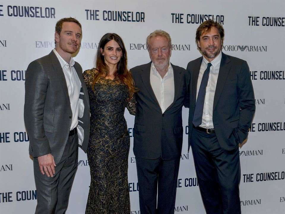 O Conselheiro do Crime : Revista Ridley Scott, Michael Fassbender, Javier Bardem, Penélope Cruz
