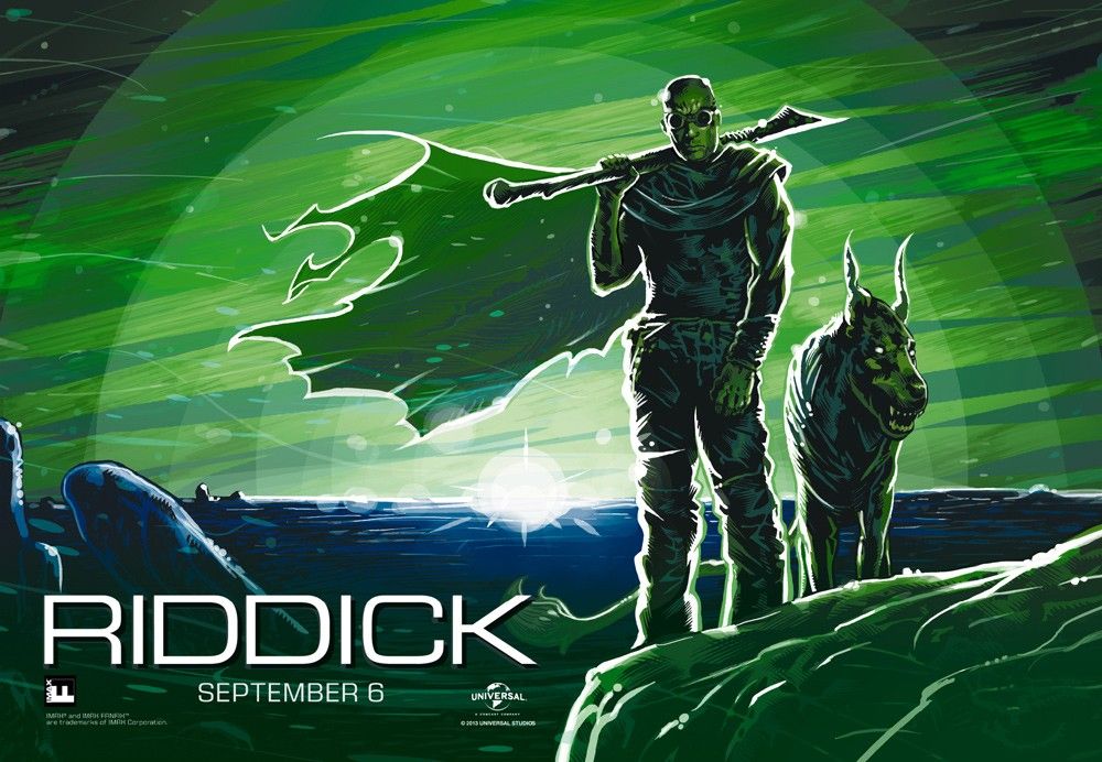 Riddick 3 : Poster