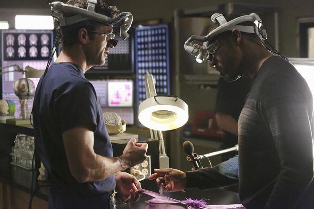 Grey's Anatomy : Fotos Patrick Dempsey, Jason George (II)