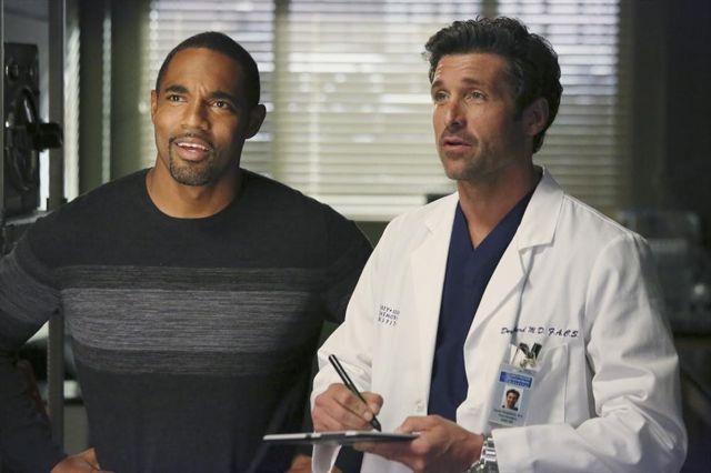 Grey's Anatomy : Fotos Jason George (II), Patrick Dempsey