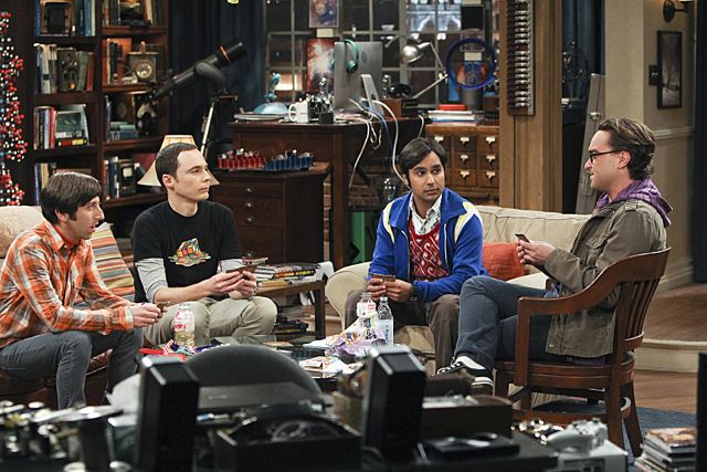 The Big Bang Theory : Fotos Kunal Nayyar, Johnny Galecki, Simon Helberg, Jim Parsons