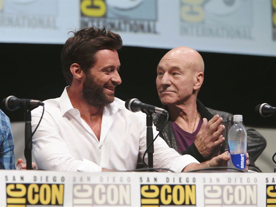 X-Men: Dias de um Futuro Esquecido : Revista Hugh Jackman, Patrick Stewart