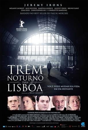Trem Noturno para Lisboa : Poster