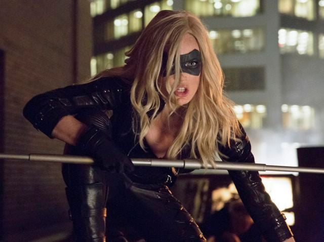 Arrow : Fotos Caity Lotz