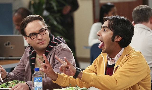 The Big Bang Theory : Fotos Kunal Nayyar, Johnny Galecki