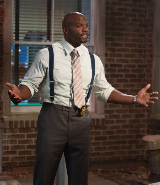 Brooklyn Nine-Nine : Fotos Terry Crews