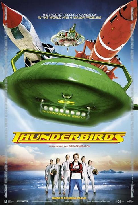 Os Thunderbirds : Poster