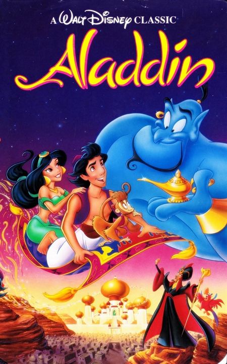Aladdin : Poster