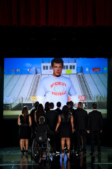 Glee : Fotos Cory Monteith