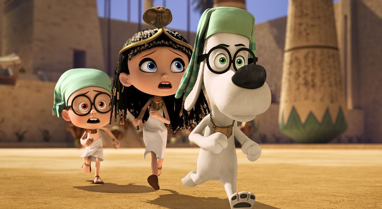 As Aventuras de Peabody & Sherman : Fotos