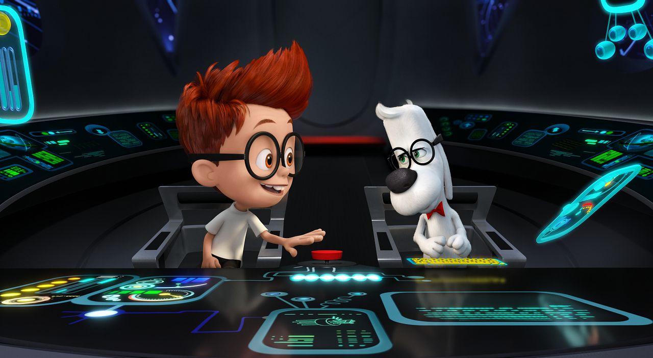As Aventuras de Peabody & Sherman : Fotos
